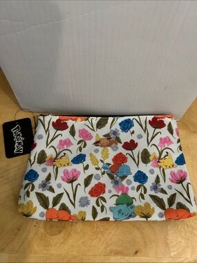 Pokémon Sleeping Starters Makeup Bag